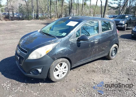 2013 Chevrolet Spark 1Lt Auto from USA, damaged, VIN KL8CD6S98DC544629